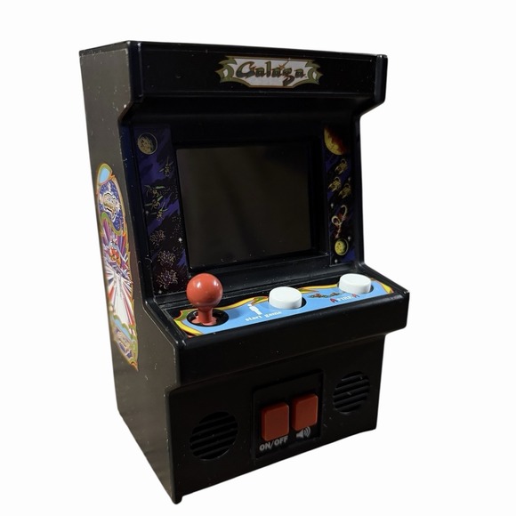 Arcade Classics Galaga Retro Mini Arcade Game Basic Fun 09622 TESTED WORKS 2018 - Picture 2 of 10